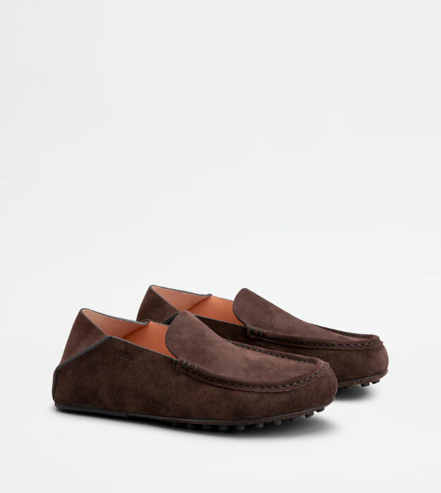 slipper aus wildleder