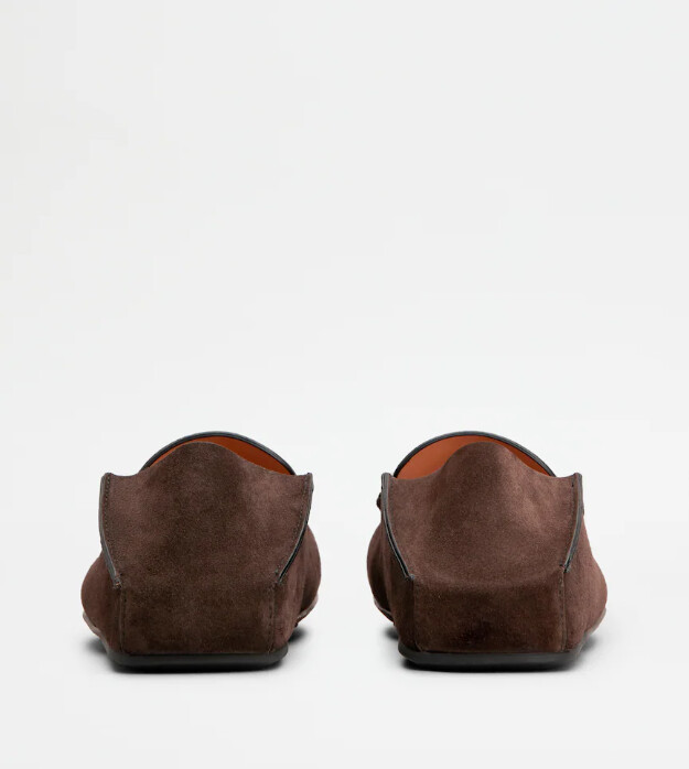 slipper aus wildleder