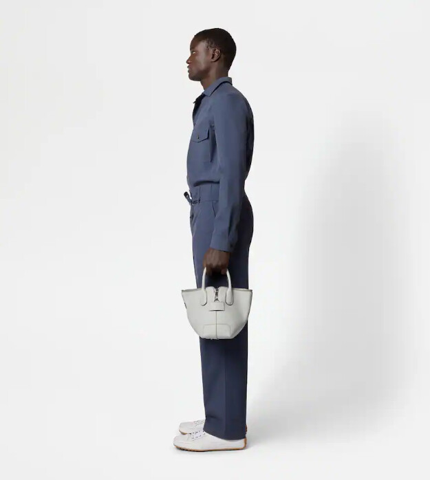 tods di bag swing in leder mini