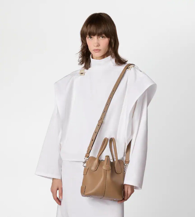 tods di bag swing in leder mini