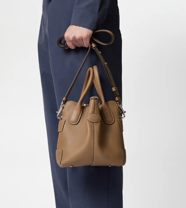tods di bag swing in leder mini