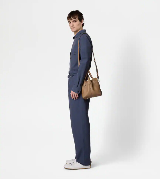 tods di bag swing in leder mini