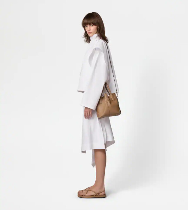 tods di bag swing in leder mini