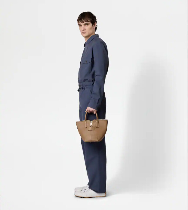 tods di bag swing in leder mini