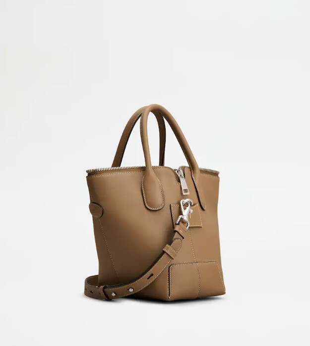 tods di bag swing in leder mini