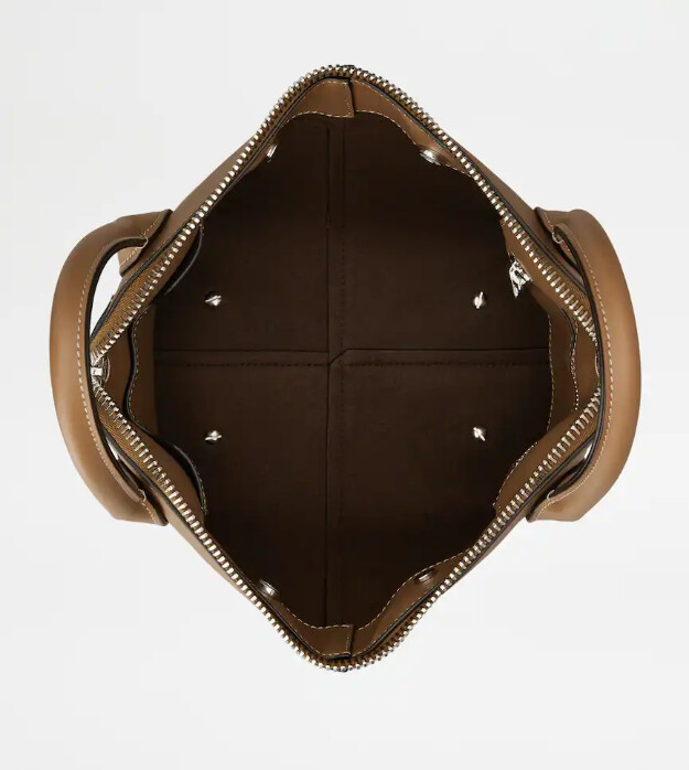 tods di bag swing in leder mini