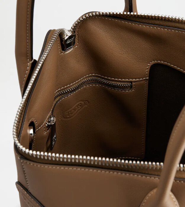tods di bag swing in leder mini