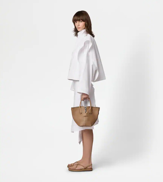 tods di bag swing in leder mini