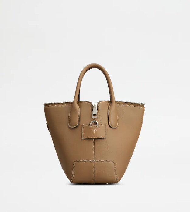 tods di bag swing in leder mini