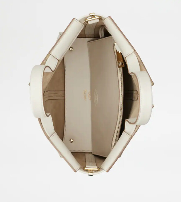 tods di bag folio aus leder klein