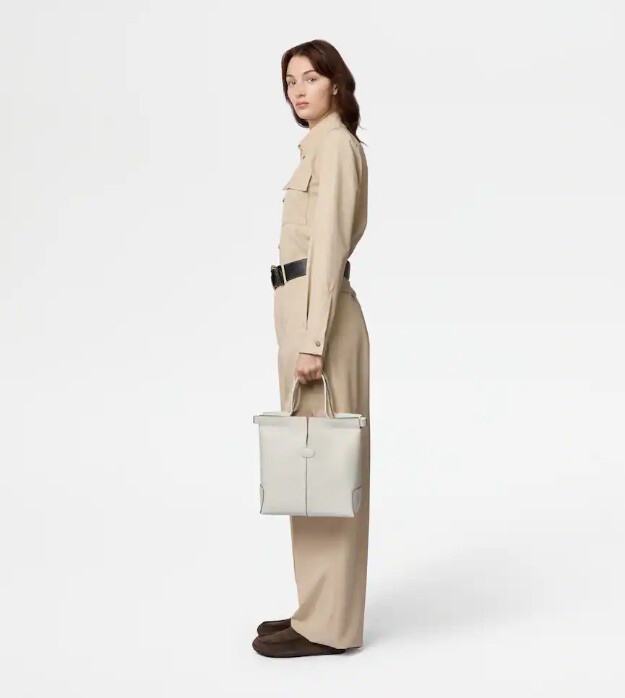tods di bag folio aus leder klein